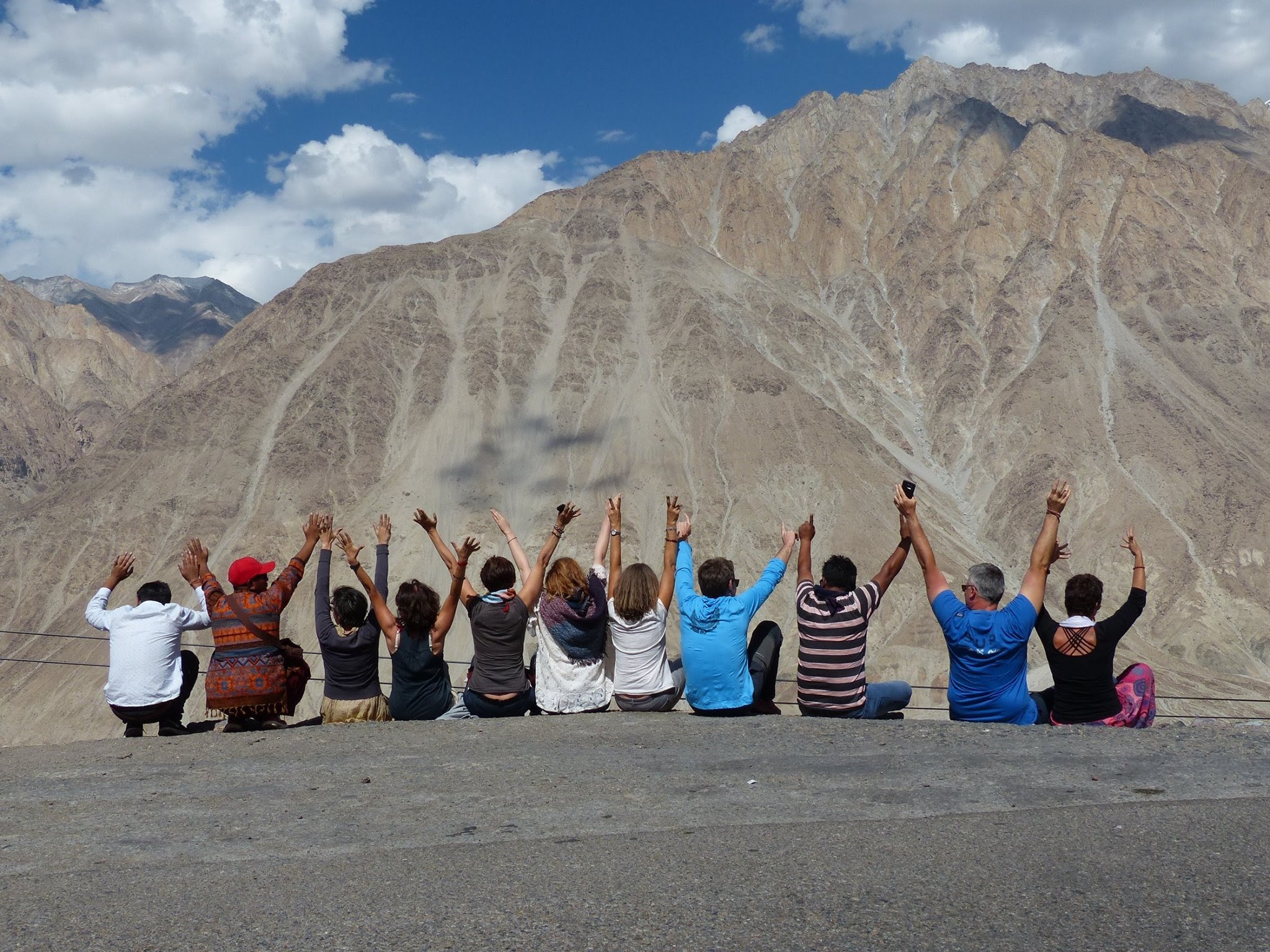 Retraite Yoga Groupe JYOTI YOGI LADAKH